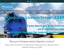 Tablet Screenshot of jeyconsult.co.uk